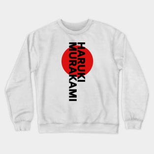 Haruki Murakami Sun Crewneck Sweatshirt